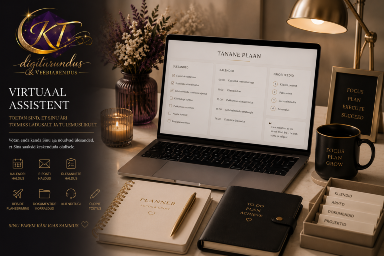 Virtuaal assistendi teenused